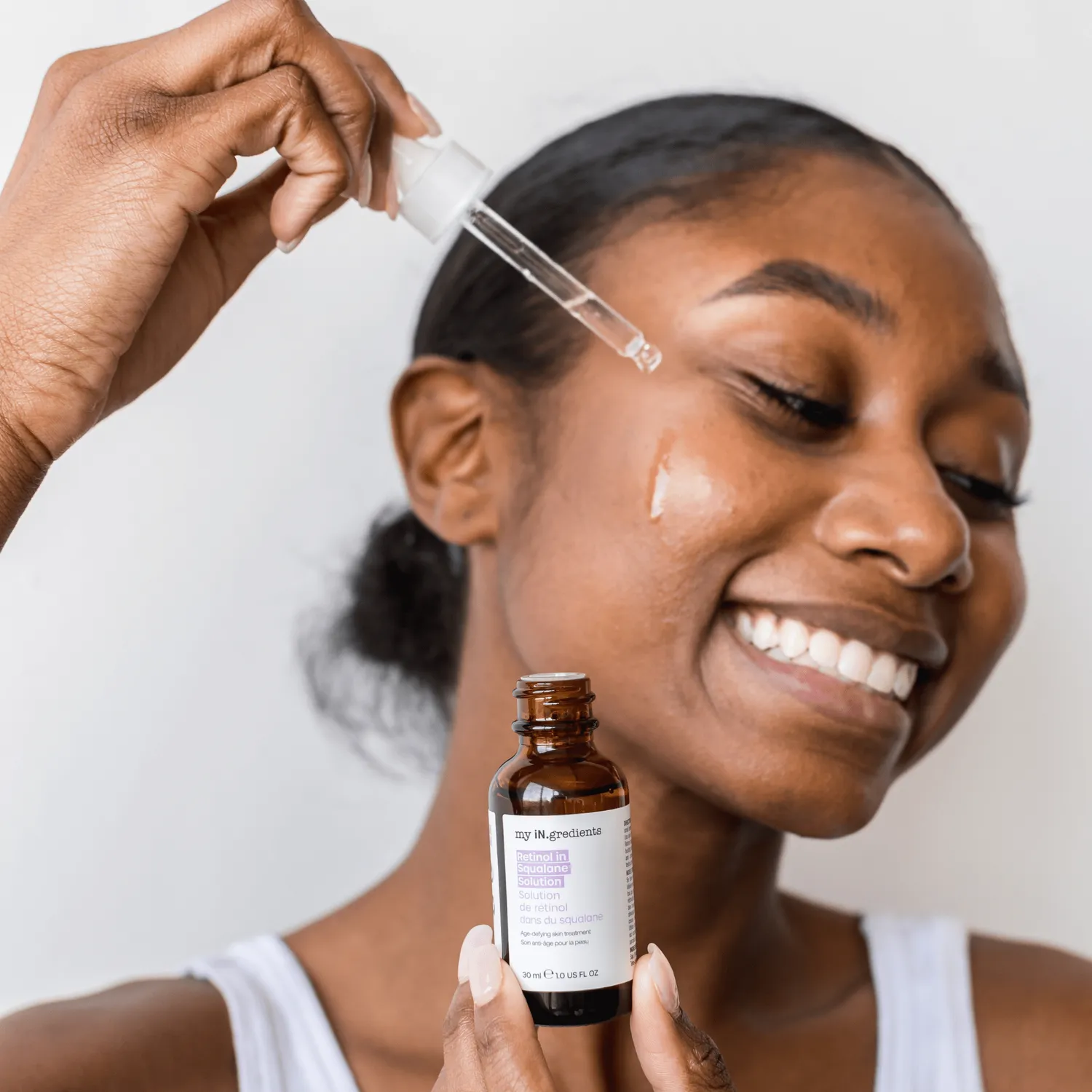 Masque Bar My Ingredients Retinol in Squalane Siero 0,05% Antiage