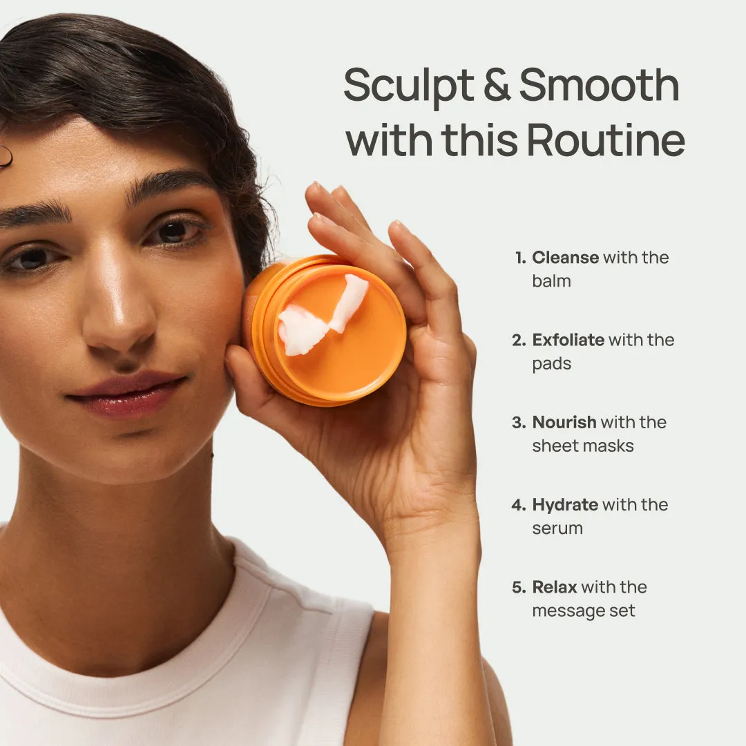 Plantifique Sculpt & Smooth rituale viso 5 step