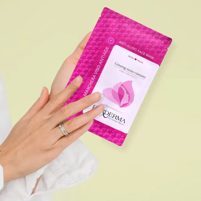 Perderma Free Mask maschera viso in tessuto idratante