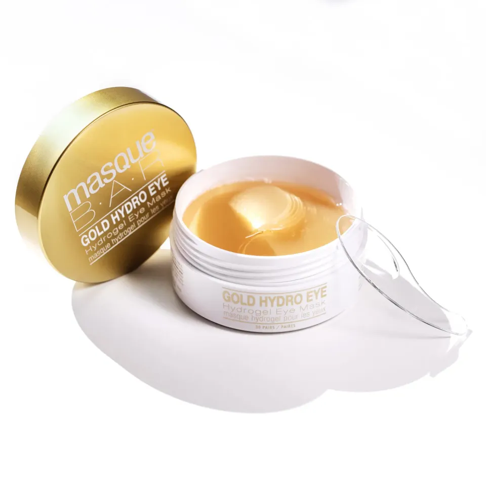 Masque Bar 24K Gold Patch Occhi Idrogel Oro 30 Coppie