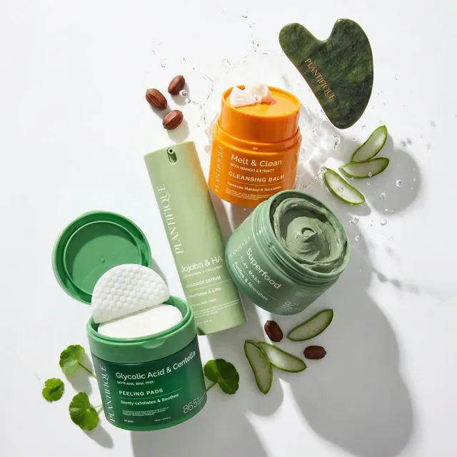 Plantifique Sculpt & Smooth rituale viso 5 step