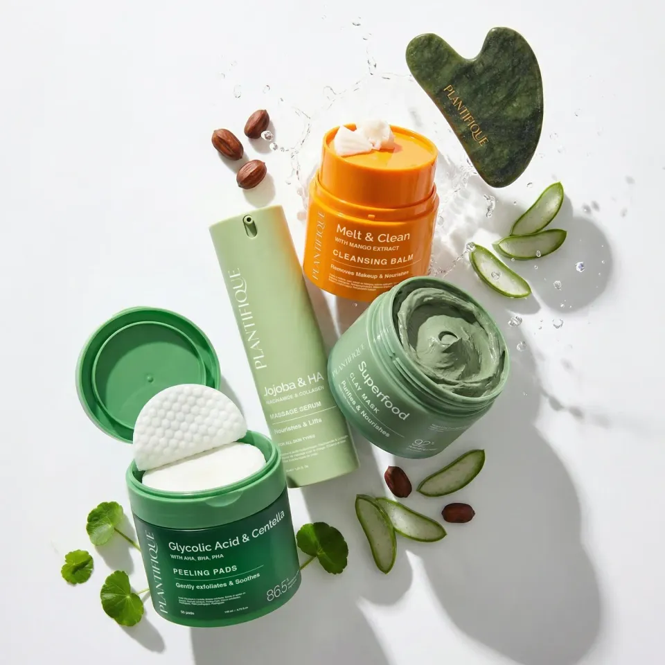 Plantifique Sculpt & Smooth rituale viso 5 step