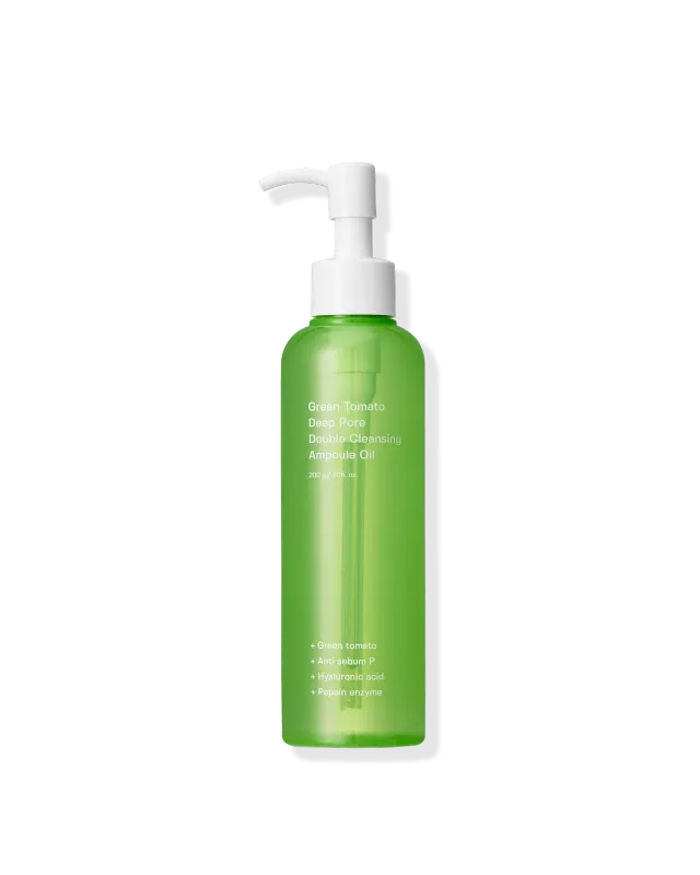 Sungboon Editor Green Tomato olio detergente 200 g pori dilatati