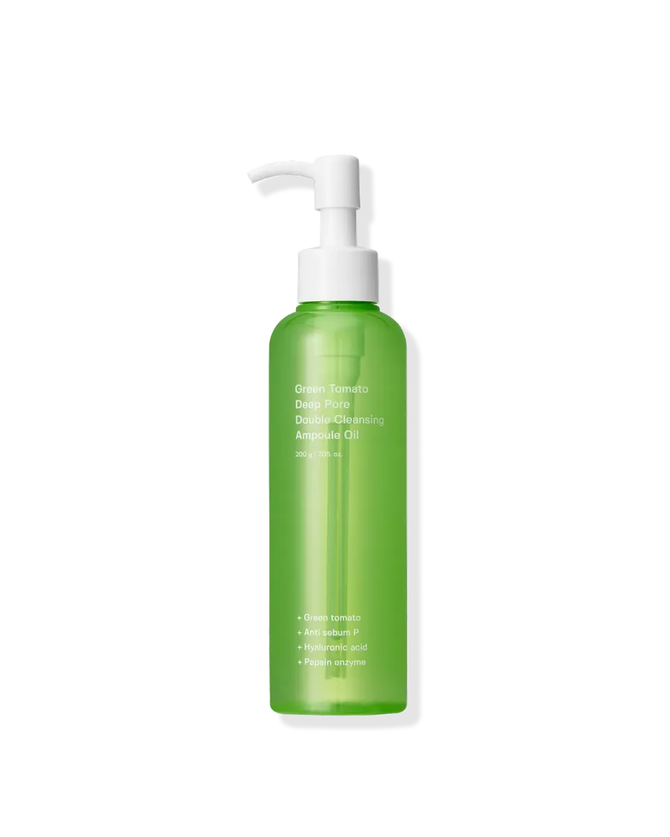 Sungboon Editor Green Tomato olio detergente 200 g pori dilatati
