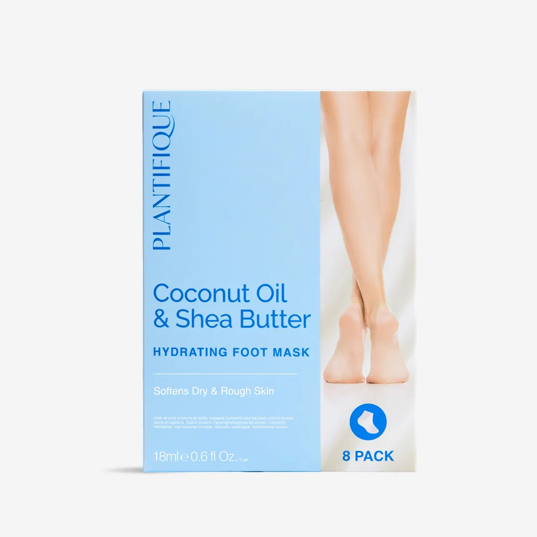 Plantifique Hydrating Foot Mask maschera piedi 2 paia idratante