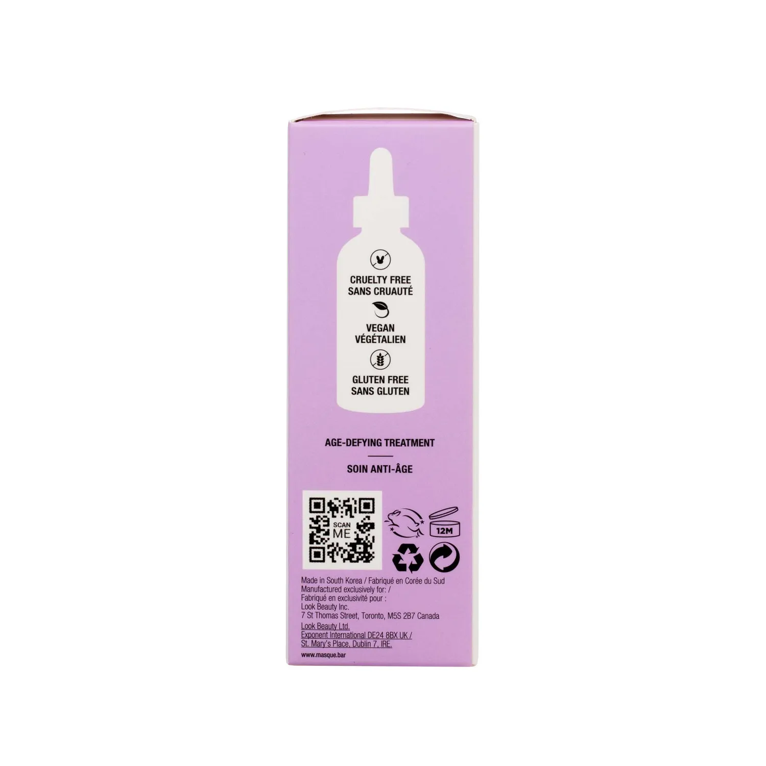 Masque Bar My Ingredients Retinol in Squalane Siero 0,05% Antiage