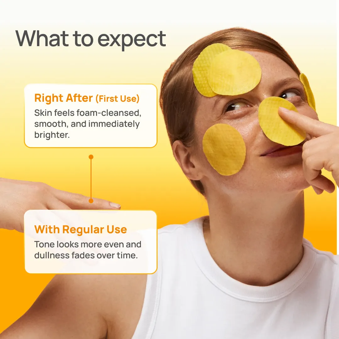 Plantifique Kojic Acid Turmeric dischetti viso schiarenti
