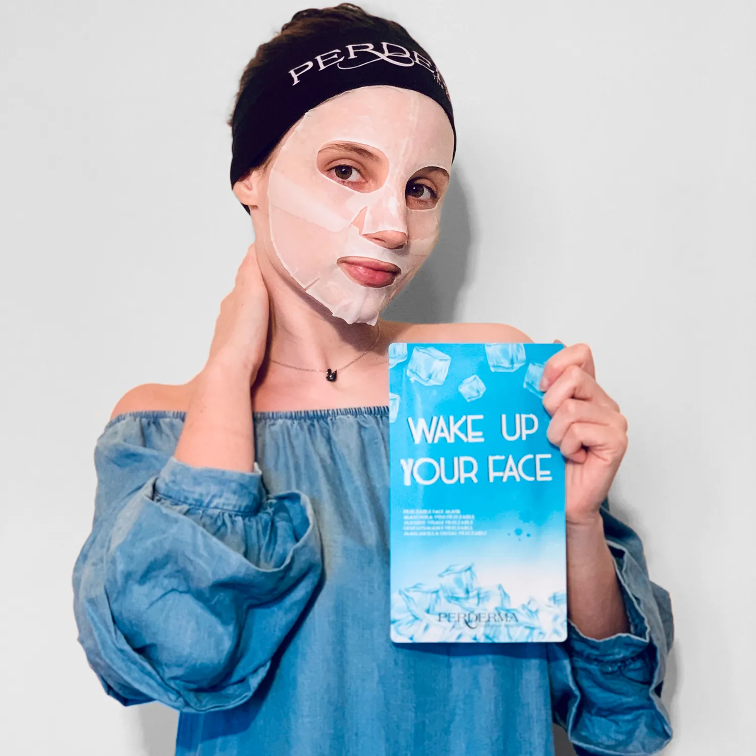 Perderma Freezable maschera viso rinfrescante freddo