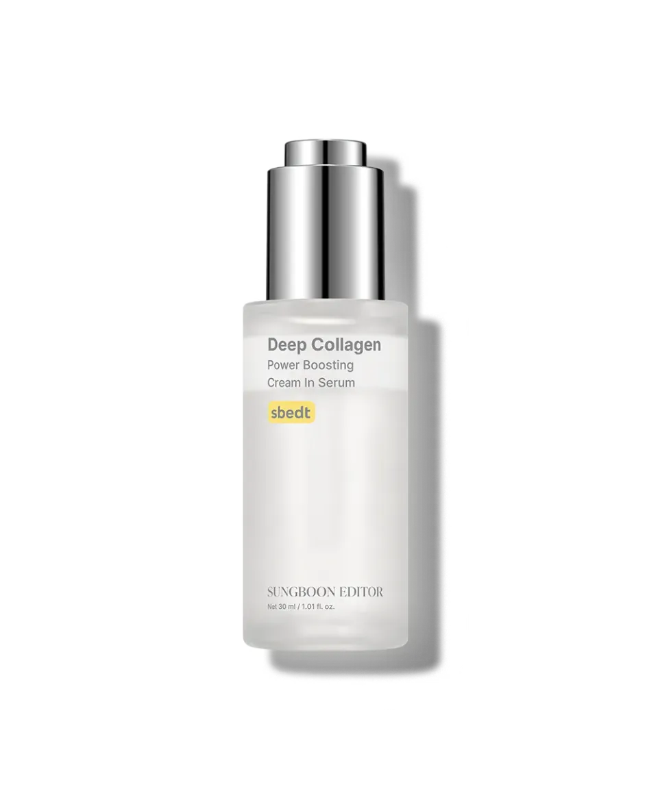 Sungboon Editor Deep Collagen Cream In Serum 30 ml rimpolpante