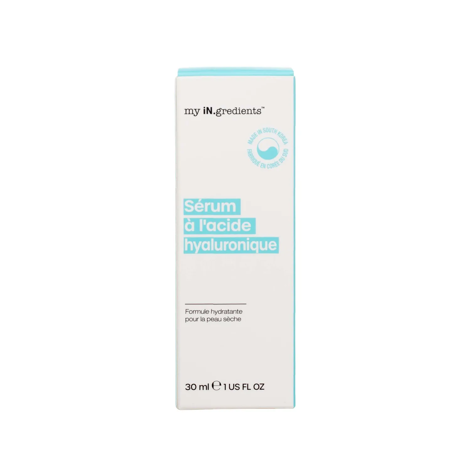 Masque Bar my iN.gredients Hyaluronic Acid siero viso 2%