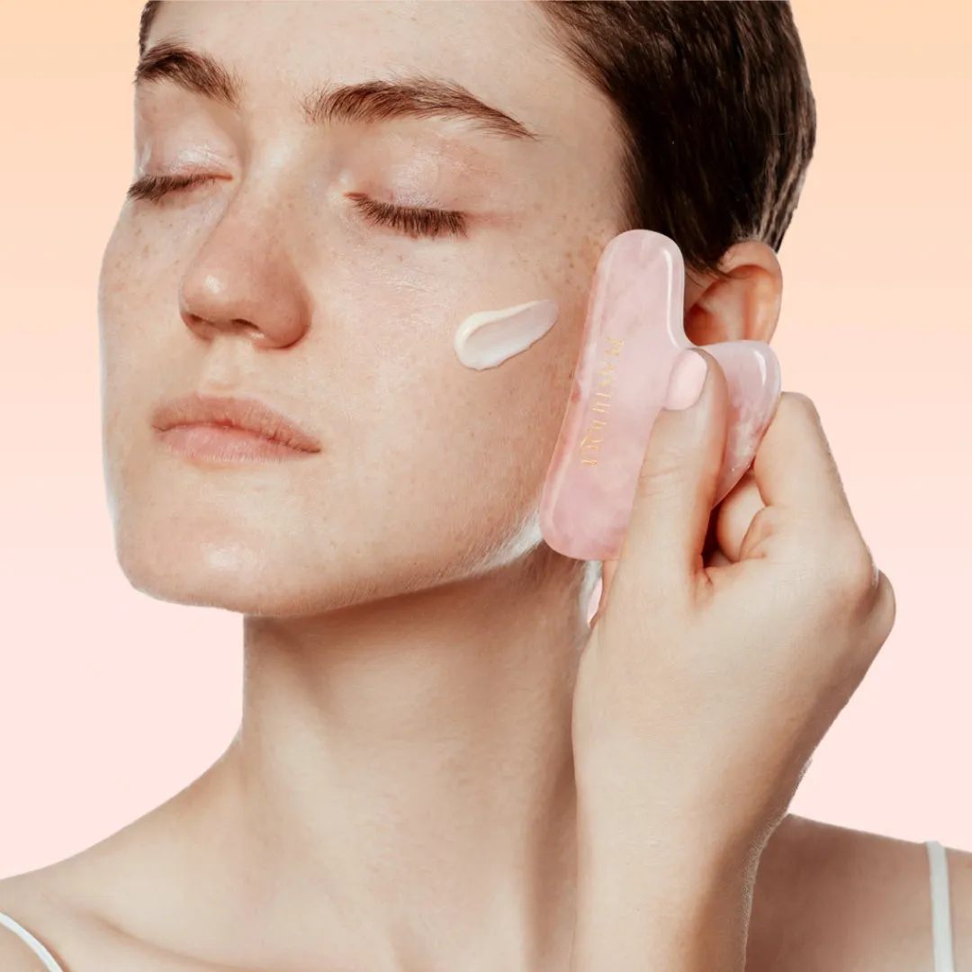 Plantifique Radiance Reloaded Set Rullo Viso Quarzo Rosa Siero