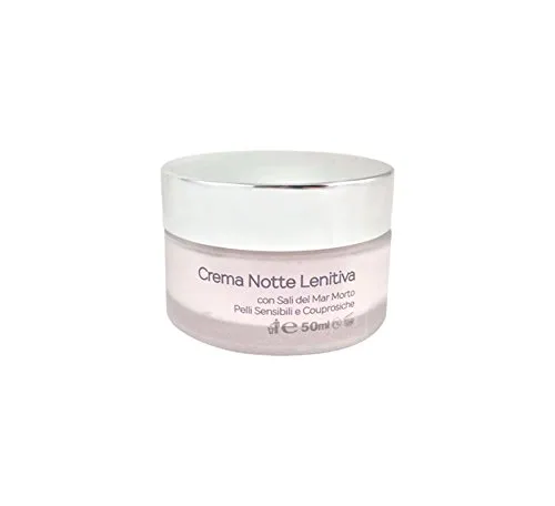 Renewal Crema Notte Lenitiva Sali Mar Morto pelli sensibili