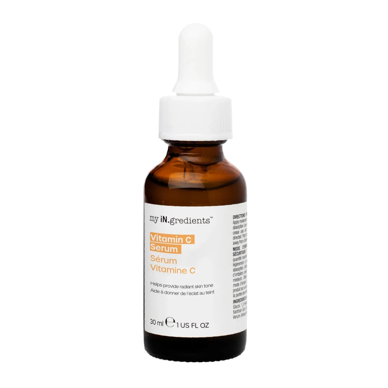 Masque Bar My In.gredients Vitamin C Siero Viso 12% 30ml