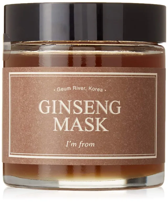 I’m From Ginseng maschera viso 120 g riscaldante elasticizzante