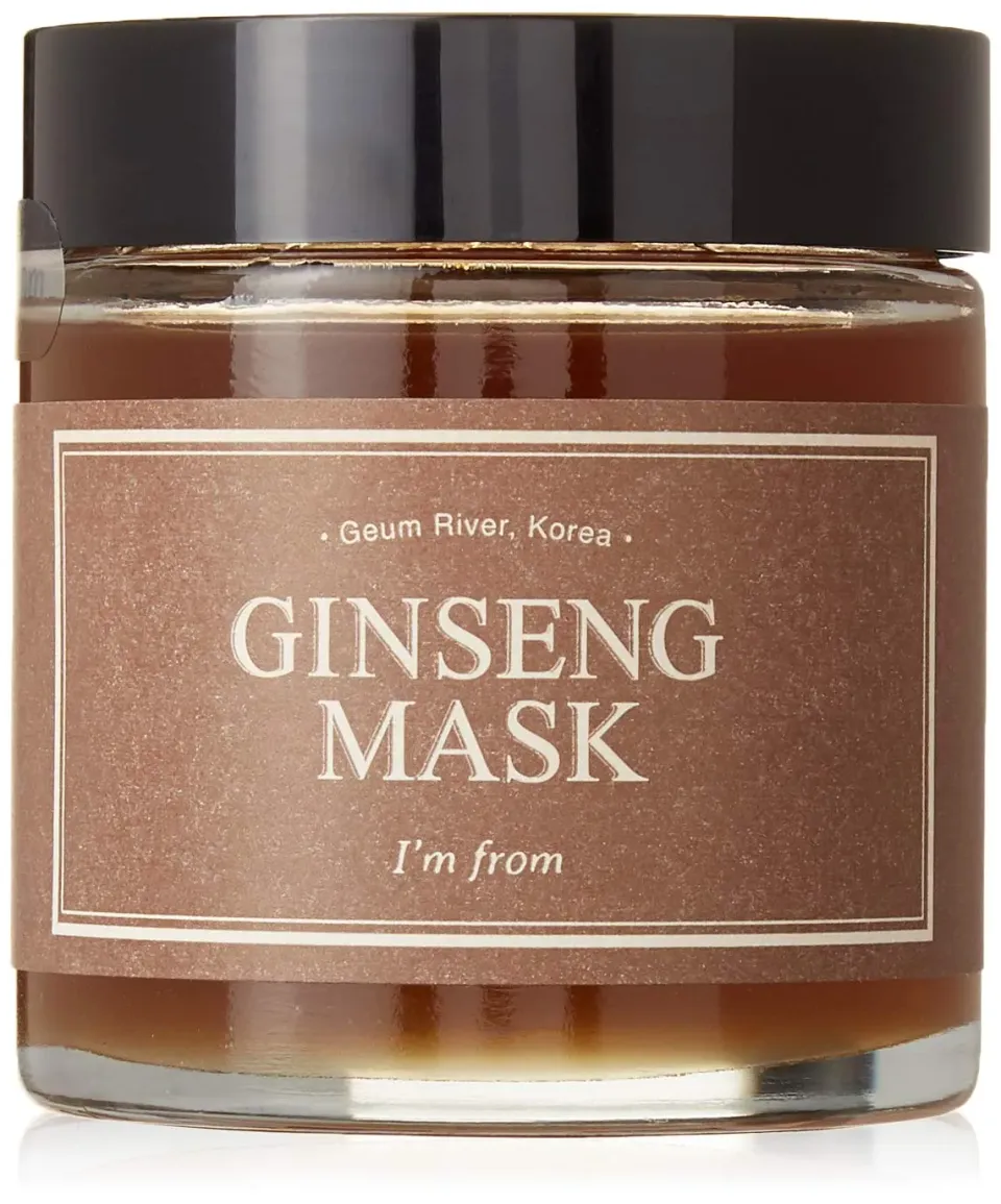 I’m From Ginseng maschera viso 120 g riscaldante elasticizzante