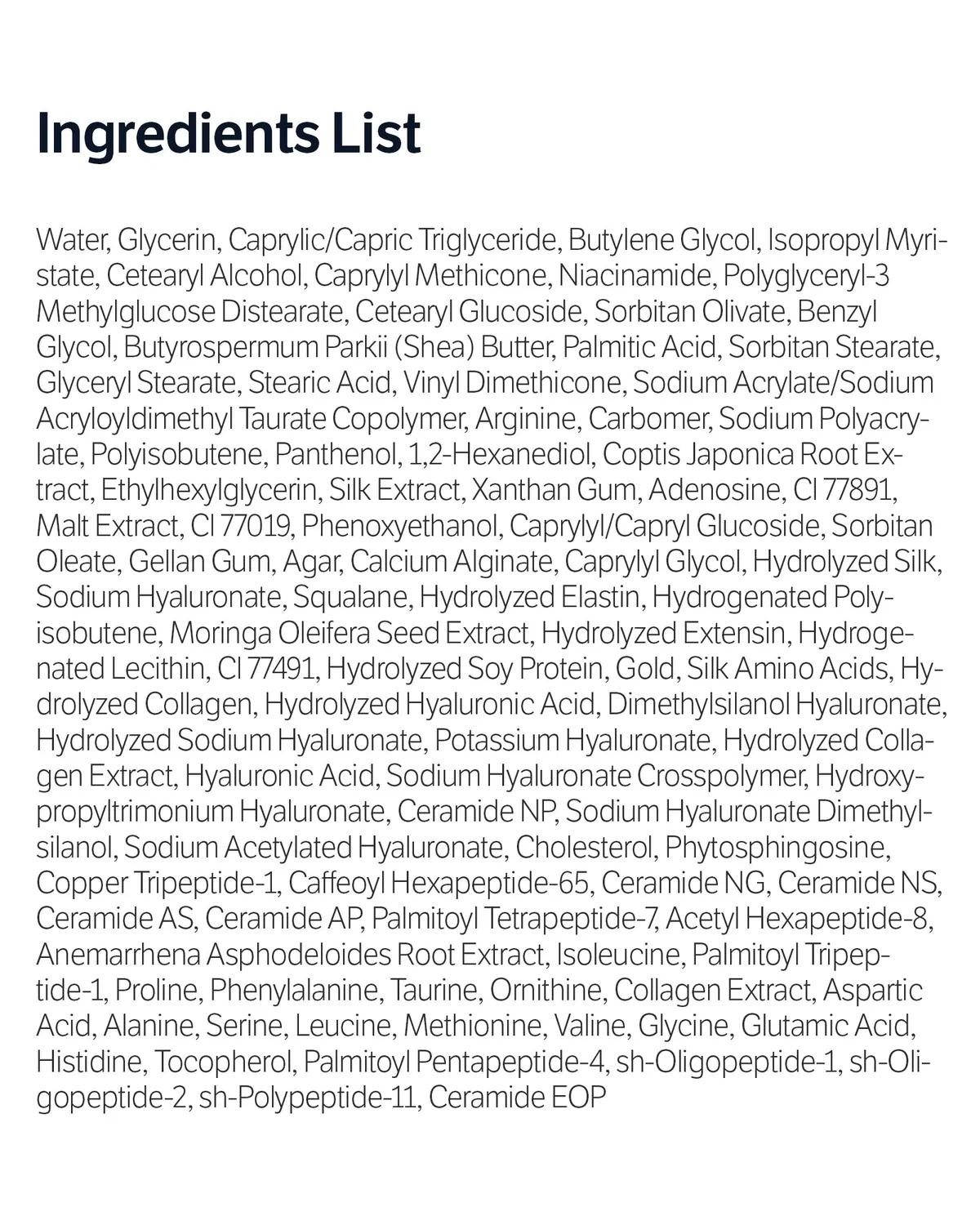 Sungboon Editor Silk Peptide EGF Crema Viso 50 ml