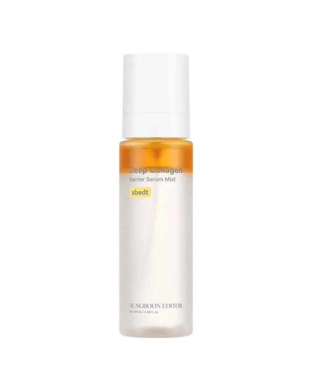 Sungboon Editor Deep Collagen Barrier spray viso idratante 95 ml