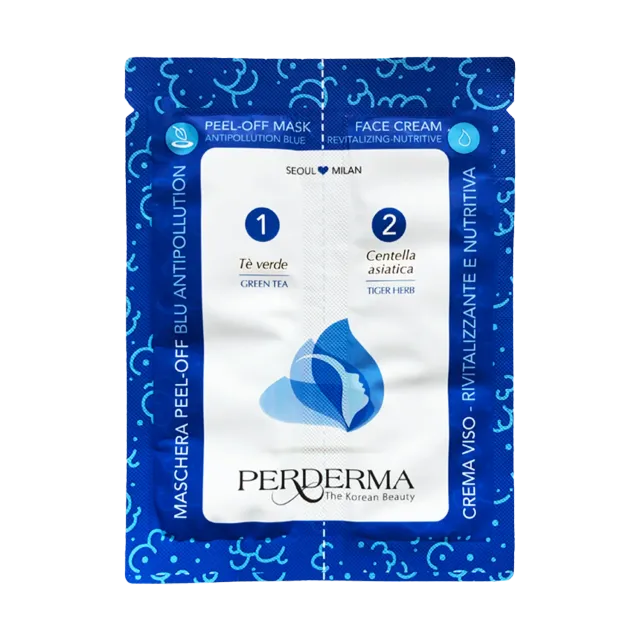 Perderma Centella Cream Peel-Off maschera viso lenitiva
