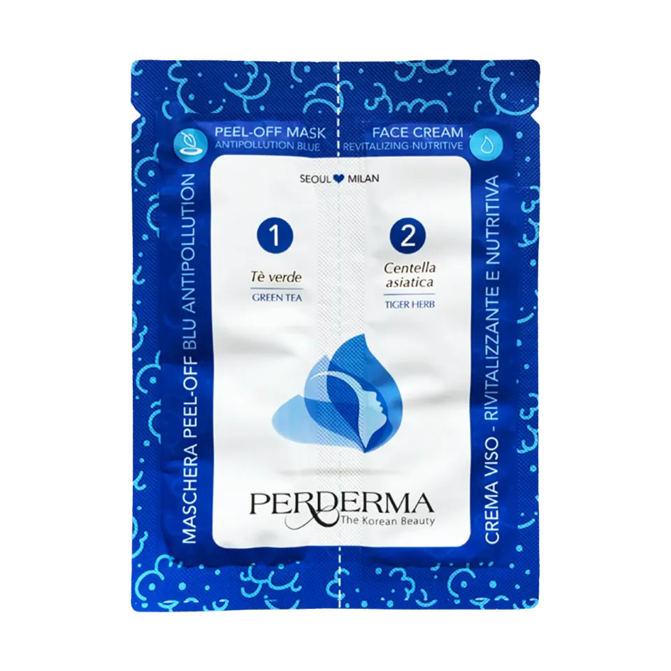 Perderma Maschera Viso Centella e Peel-Off Crema