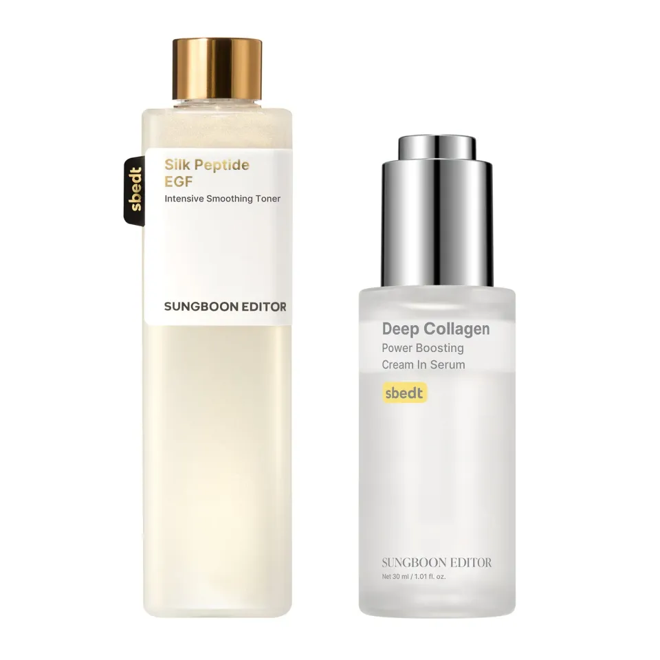 Sungboon Editor Freeze & Plump Duo kit viso levigante