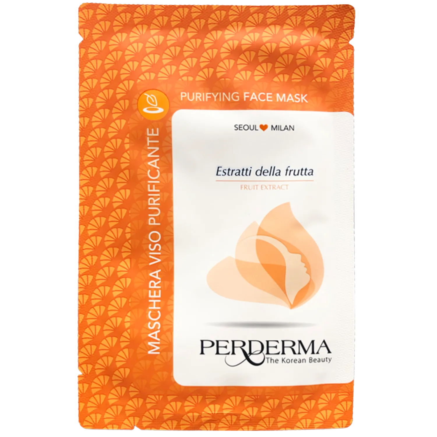 Perderma Purification Kit set maschere viso sebo in eccesso