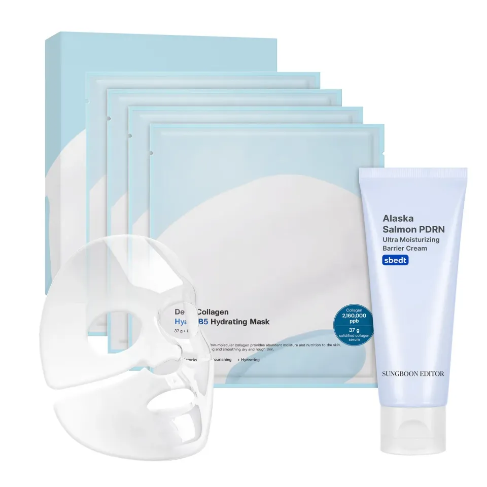 Sungboon Editor Hydrating Recharge Set set viso idratante