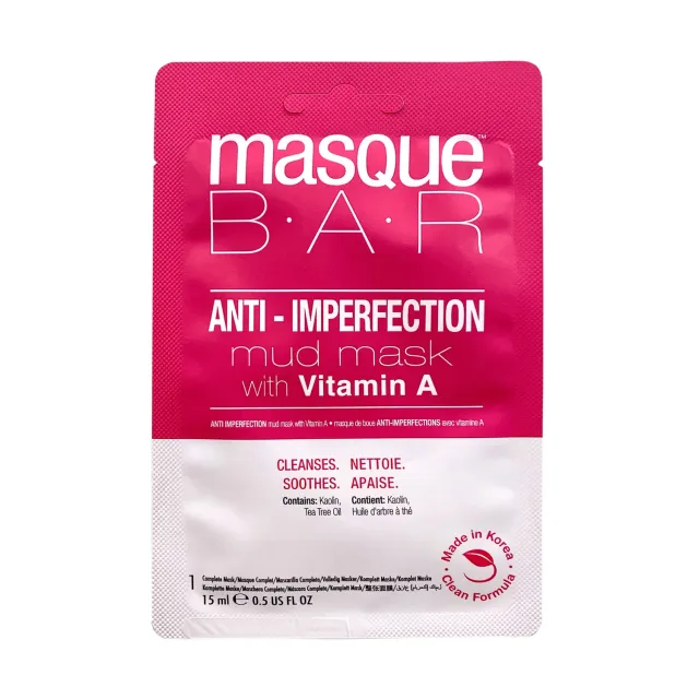 Masque Bar Anti Imperfection maschera viso fango tea tree