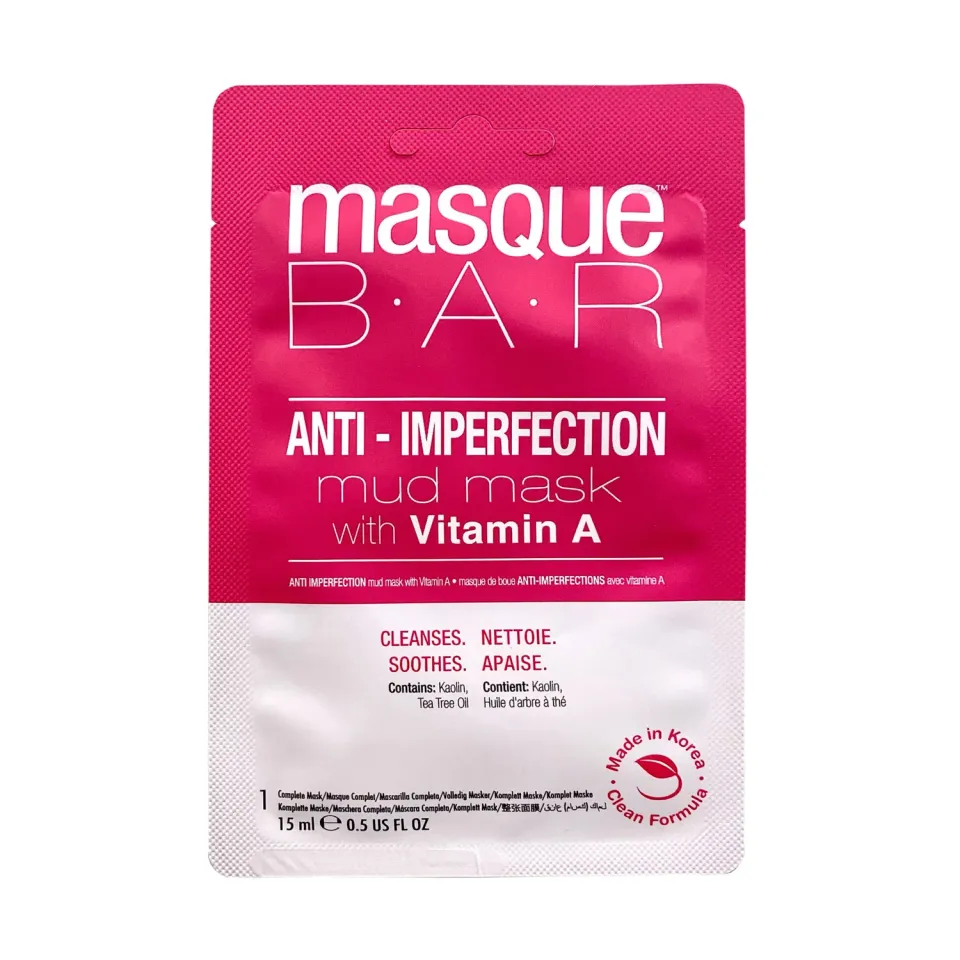 Masque Bar Anti Imperfection maschera viso fango tea tree