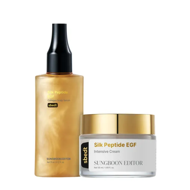 Sungboon Editor Silk Peptide Repair Duo capelli cuoio capelluto