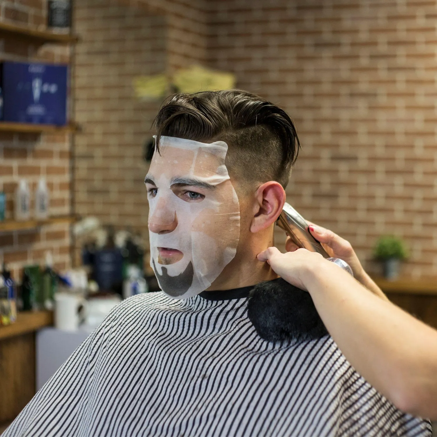 Masque Bar Bandito Keep it Smooth Maschera Uomo