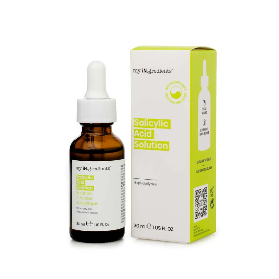 MasqueBAR my iN.gredients Salicylic Acid siero viso 2%