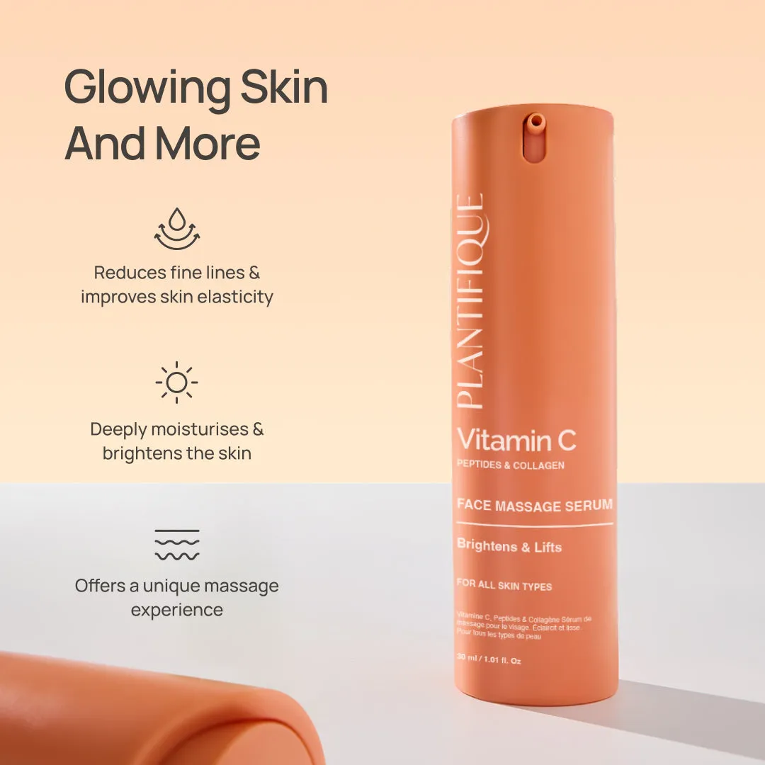 Plantifique Vitamin C Face Massage siero viso vitamina C idratante