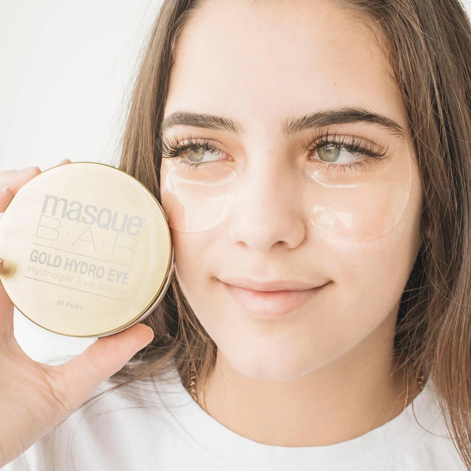 Masque Bar 24K Gold Patch Occhi Idrogel Oro 30 Coppie