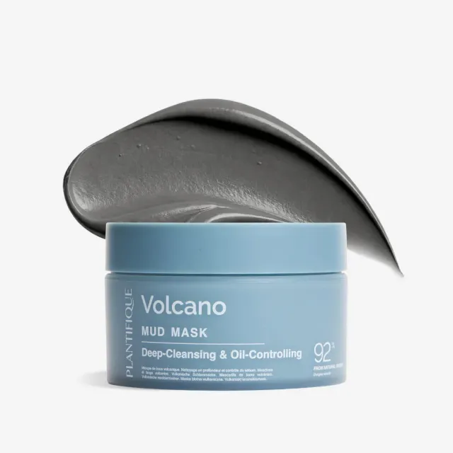 Plantifique Volcano maschera viso argilla vulcanica purificante