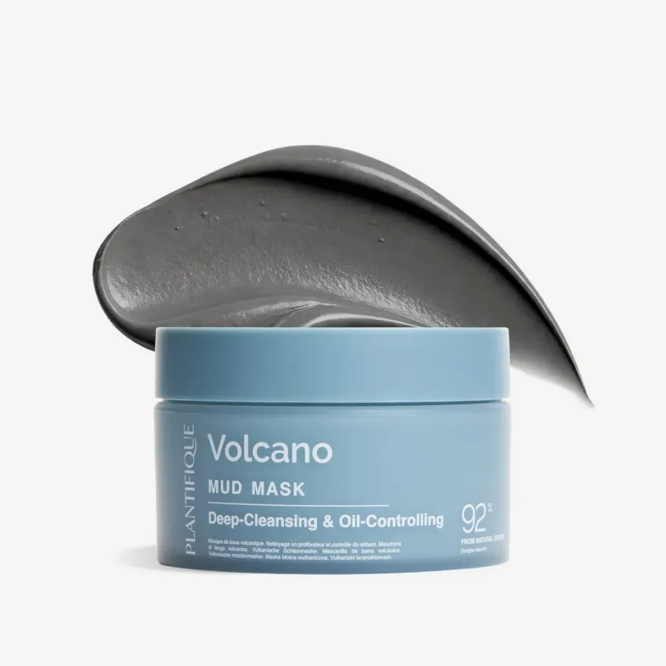 Plantifique Volcano maschera viso argilla vulcanica purificante