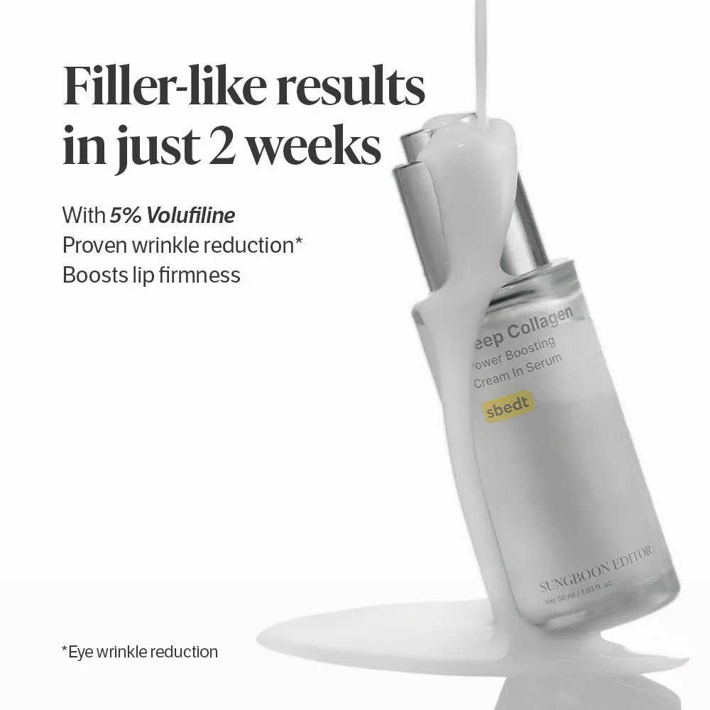 Sungboon Editor Silk Peptide Set Viso 5pz Rassodante