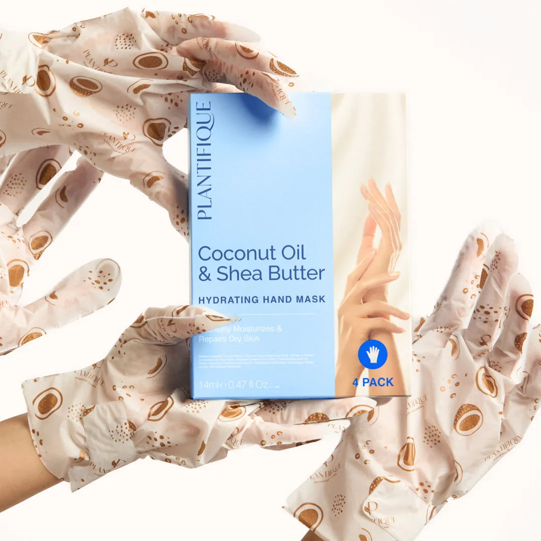 Plantifique Hydration 360 set maschere mani piedi idratante