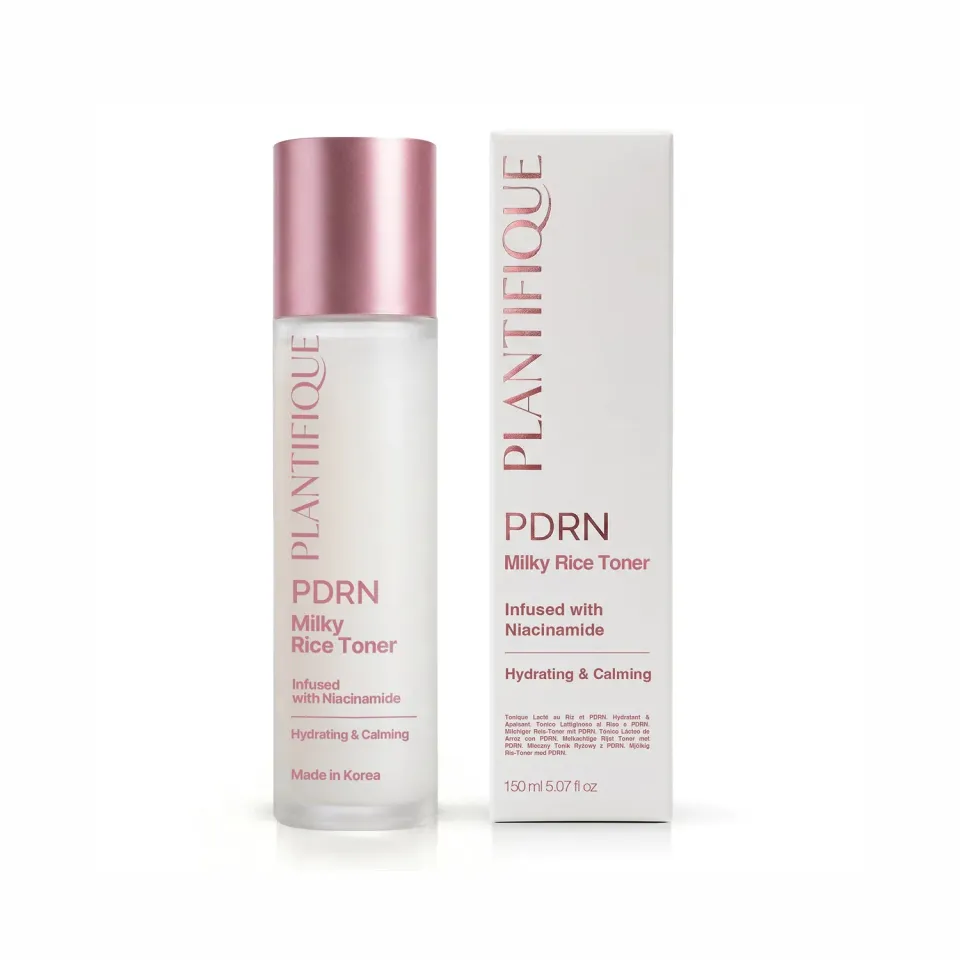 Plantifique PDRN Milky Rice tonico viso barriera idratata