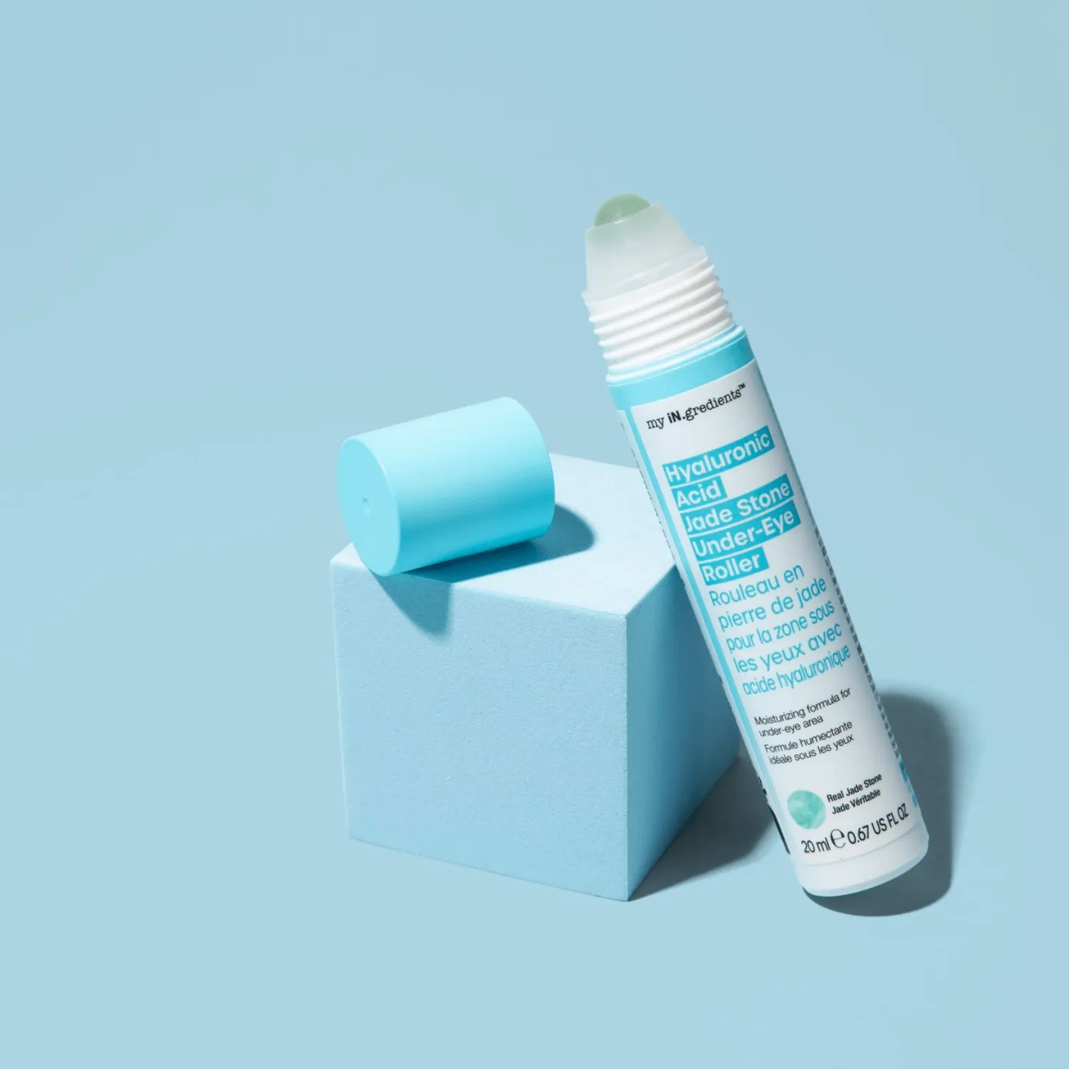 Masque Bar My Ingredients Hyaluronic Acid Roller Contorno Occhi Giada