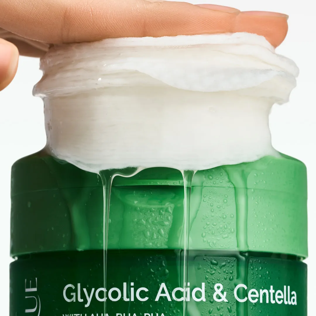 Plantifique Glycolic Centella dischetti viso barattolo originale