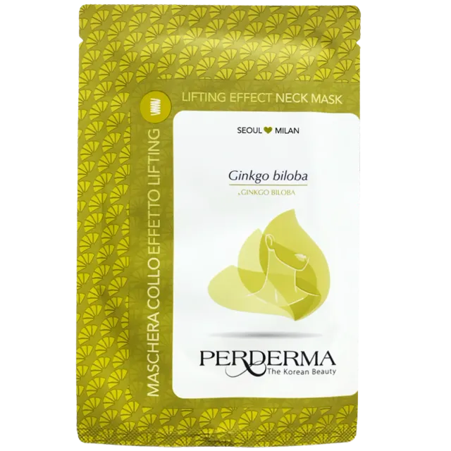 Perderma Collo Effetto Lifting Maschera Collo tonificante