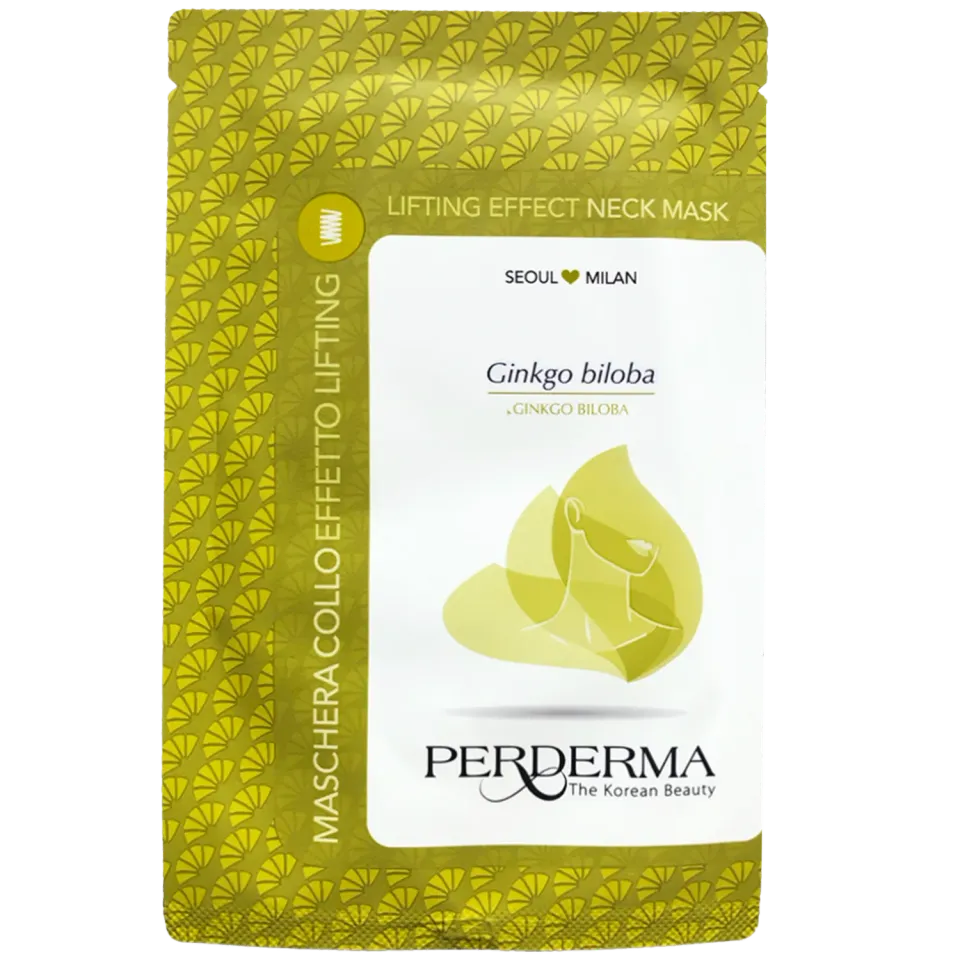 Perderma Maschera Collo effetto lifting monodose