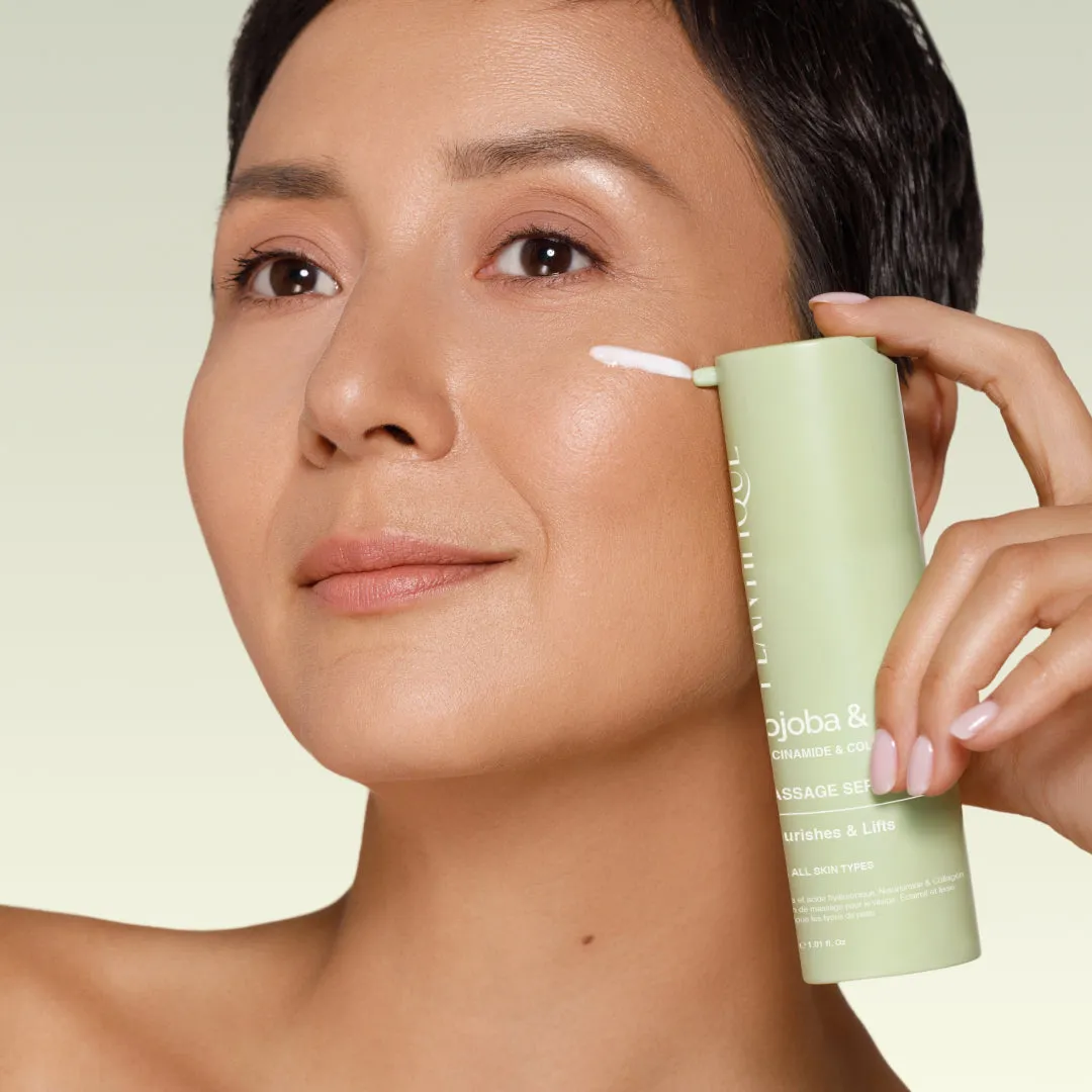 Plantifique Jojoba Face Massage siero viso jojoba nutriente