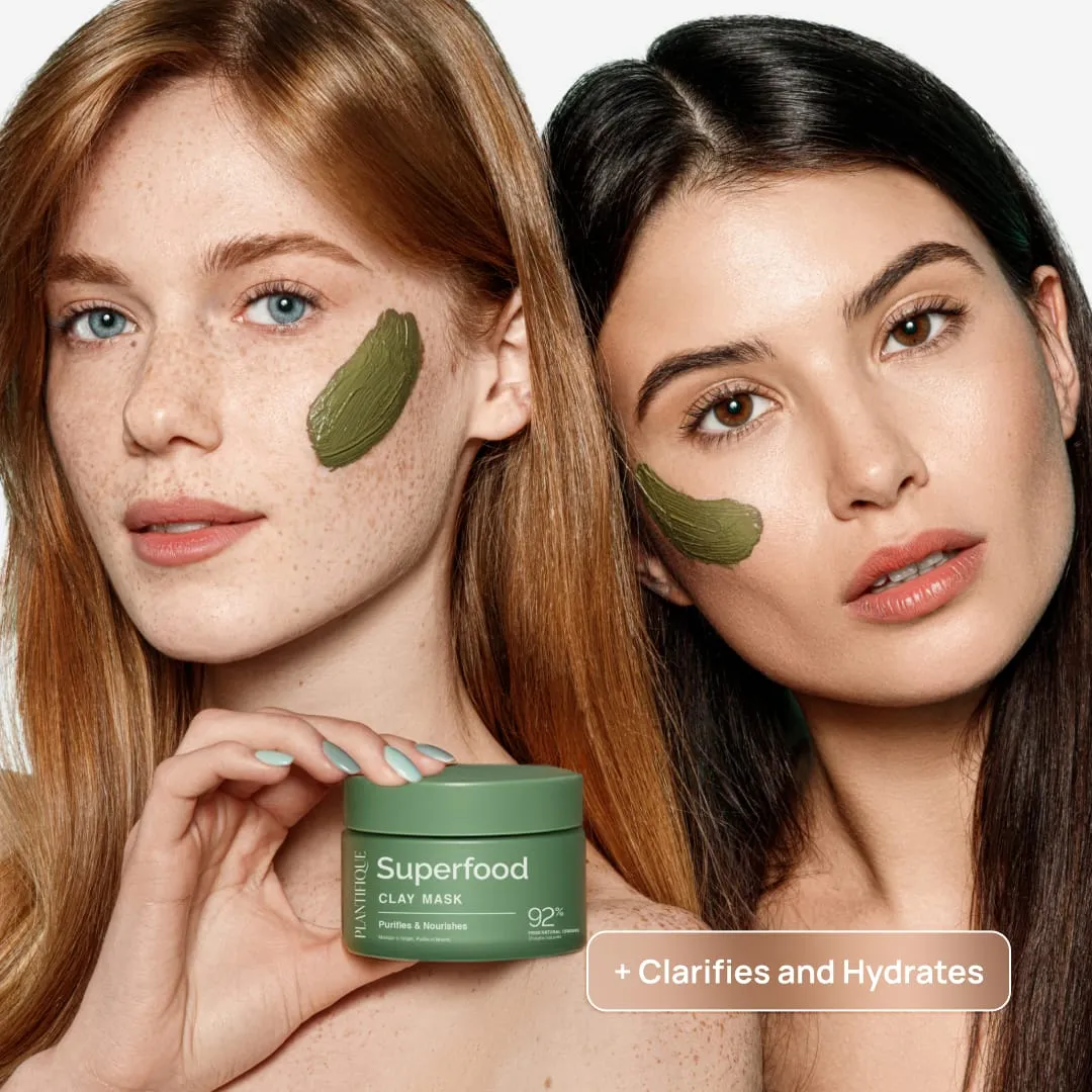 Plantifique Superfood Marine Clay Mask maschera argilla purificante