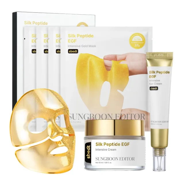 Sungboon Editor Silk Peptide Lifting Set Viso rassodante