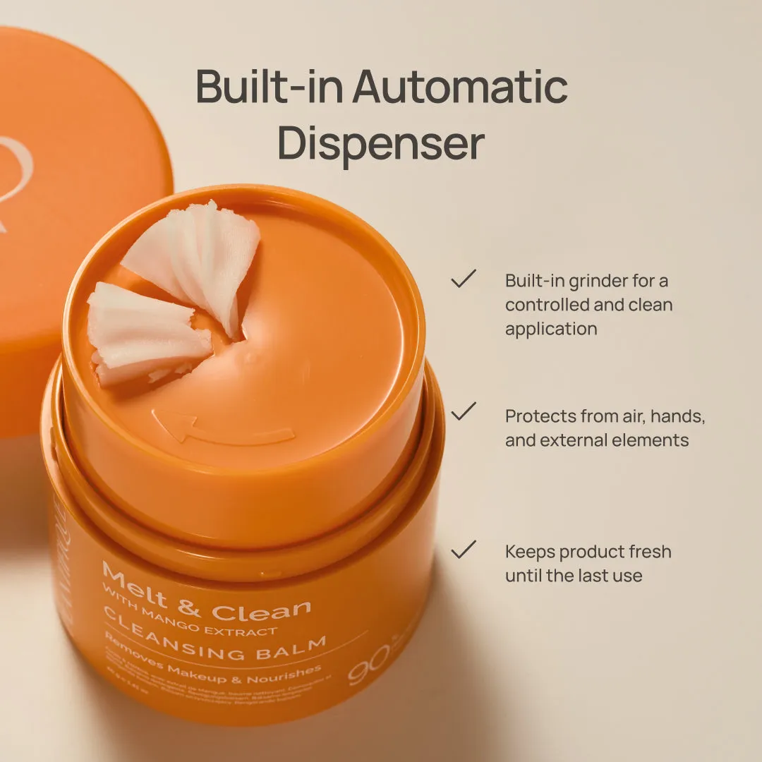 Plantifique Melt Clean Balsamo Struccante Viso Mango Papaya