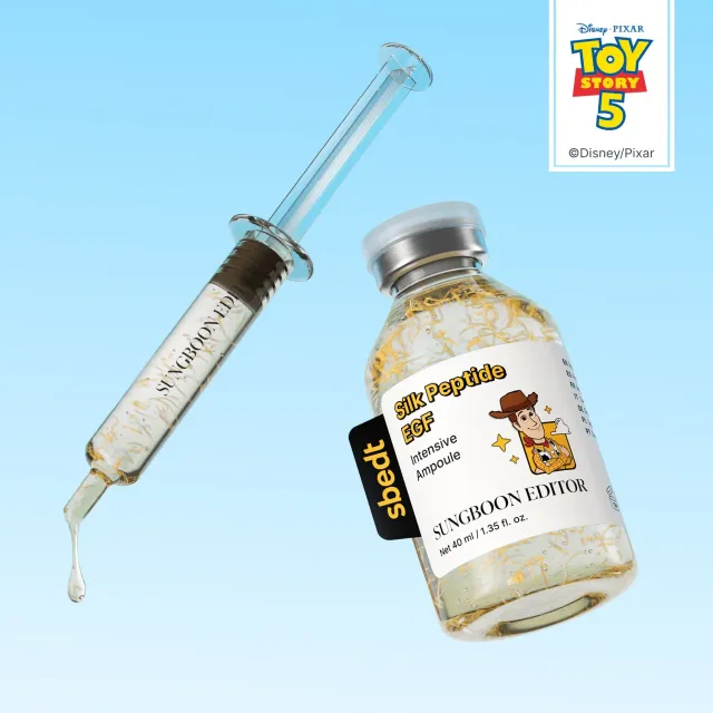 Sungboon Editor Silk Peptide EGF Ampoule siero Toy Story 5