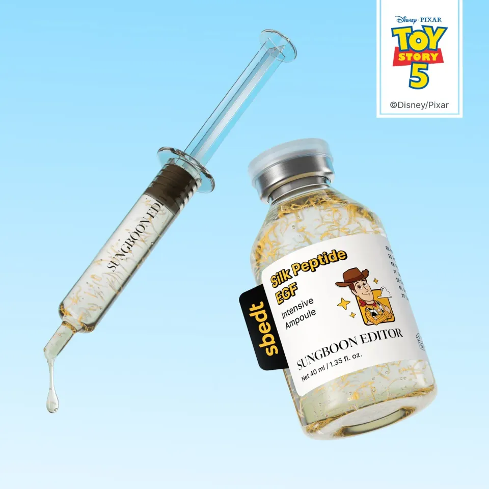 Sungboon Editor Silk Peptide EGF Ampoule siero Toy Story 5