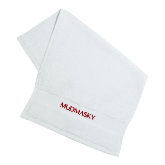 MUDMASKY Soft Touch asciugamano viso cotone 30x50cm