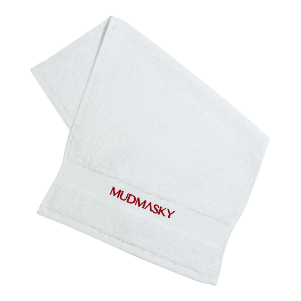 MUDMASKY Soft Touch asciugamano viso cotone 30x50cm